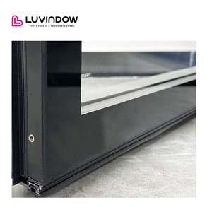 Puerta Abatible de Aluminio con Rotura de Puente Térmico y Certificación Energy Star, Marco Estrecho para Entrada de Villa de Lujo - Product Image 3