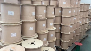 7x7 7X19 ワイヤー ナイロン <span class=keywords><strong>PVC</strong></span> PA プラスチック被覆鋼線ロープ - Product Image 3