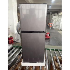 Réfrigérateur vertical 82L, réfrigérateur domestique à double porte - Product Image 1