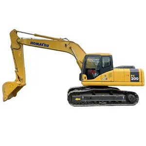 New Arrival KOMATSU PC200-7 Excavator Original Japan Used Hydraulic Crawler Digger Competitive Price For Sale