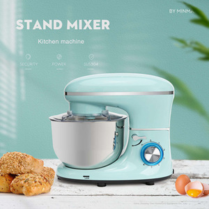 Food Mixer 800W Tilt-Head Design 220V Electric Dough Kneader Cream Beater Household <b>Kitchen</b> Appliance - Product Image 2