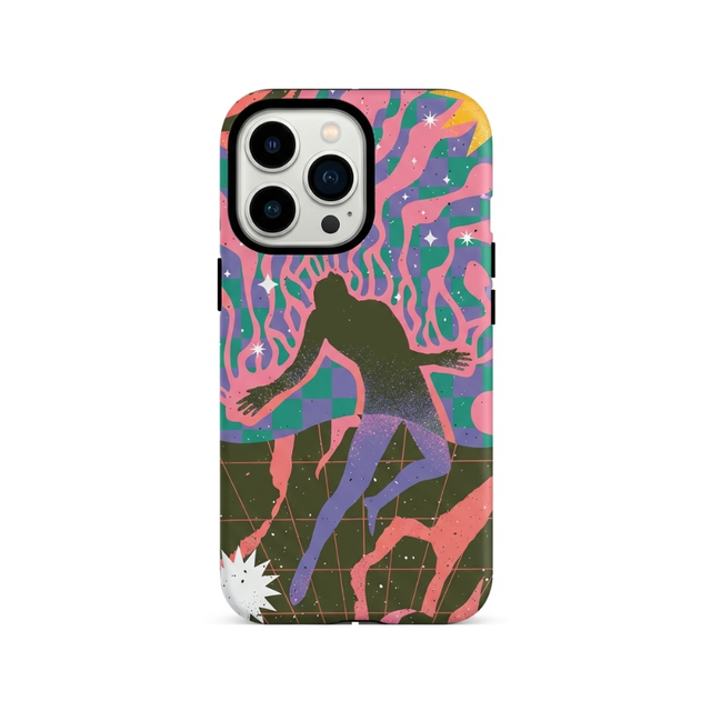 Wholesale Retro iphone case Vintage Style Phone case Ins Trending Y2k Style Phone case Art Painting Phone case Full protection
