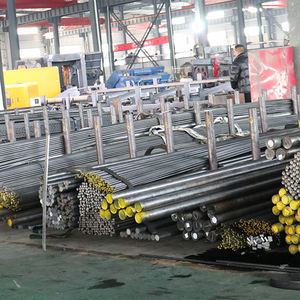 <span class=keywords><strong>EN</strong></span> <span class=keywords><strong>10025</strong></span> S235JR/S355JR Barra redonda de acero al carbono HR/CR 10mm-200mm Corte libre para servicios de corte de soldadura de construcción disponibles - Product Image 2