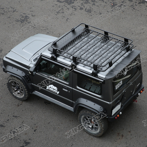 Portaequipajes Jimny, portaequipajes de acero, plataforma para Suzuki Jimny 2018-2023 - Product Image 2