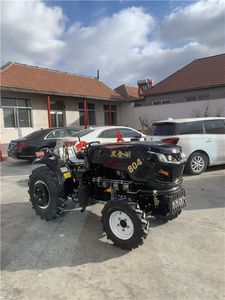 70HP 90HP avec tracteur compact de haute qualité Transmission par engrenages Commandes conviviales - Product Image 4