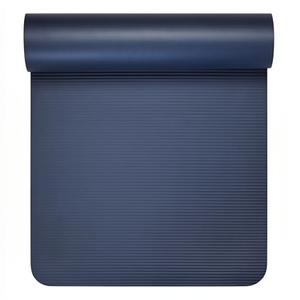 Tapete de Yoga Reebok <span class=keywords><strong>Pro</strong></span> de TPE Extra Grueso de 10 mm, 72" x 24", Correa de Transporte Fácil, Base Antideslizante con Relieve, para Ejercicios de Pilates, Entrenamiento al Aire Libre y Fitness - Product Image 1