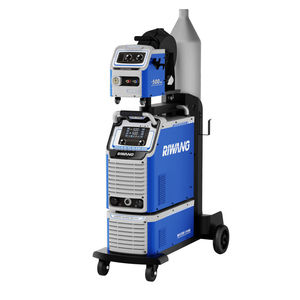 เครื่องเชื่อม MIG-500P 380V ความถี่สูง พร้อมฟังก์ชั่นพัลส์คู่ สำหรับเชื่อมอะลูมิเนียม มีจำหน่าย - Product Image 2
