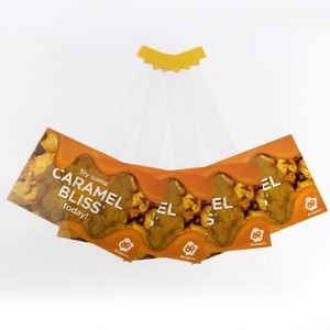 Étagère de présentation en plastique de haute qualité personnalisée, type swing strip, pour la publicité en supermarché - Product Image 6