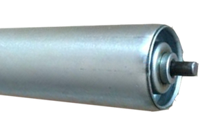 2 "เส้นผ่าศูนย์กลางอลูมิเนียม Gravity Conveyor Roller Idler - Product Image 2