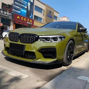 Kit carrosserie pour 18-20 BMW <span class=keywords><strong>Série</strong></span> <span class=keywords><strong>5</strong></span> G30 rénovation facelift 21 + M5 grand Kit surround pare-chocs avant - Product Image 5