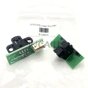 Jucaili JV33 JV5 Encoder Sensor para Mimaki JV33 TS3 TS5 JV5 JV5 Impressora Eco Solvente Grating Decodificador