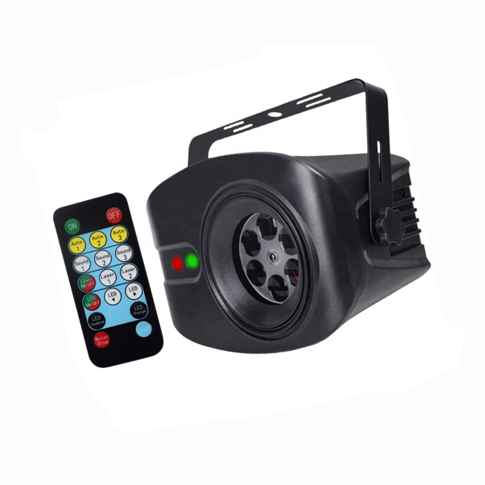 Whole Sale DJ Light LED Party Light RGB Shine Laser Projector Disco Lights for Home Color Music