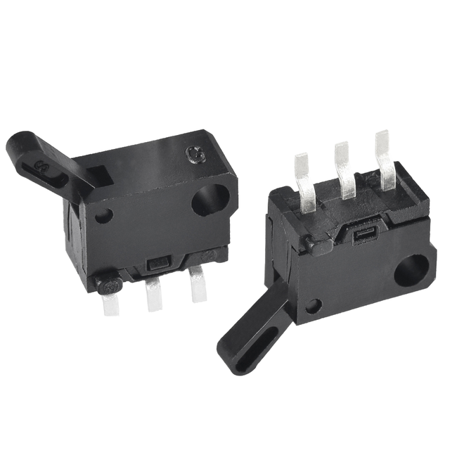 JC-TS19 Tiny Small Ring Illuminated Push Button Switches Brass/Stainless Steel/Metal Limit Detector Switch IP67 Level 1NO