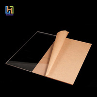 Toit ouvrant en plastique Anti-UV Anti-rayures pc feuille polycarbonate endurance conseil transparent polycarbonate solide panneau