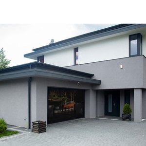 <span class=keywords><strong>Porte</strong></span> <span class=keywords><strong>de</strong></span> <span class=keywords><strong>garage</strong></span> pliante en verre trempé sans cadre, <span class=keywords><strong>isolée</strong></span>, automatique, coulissante, pour villa résidentielle - Product Image 4
