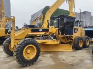 รถเกรดเดอร์มือสอง Caterpillar รุ่น 14G 14H 12G 12H 120G 120H 120K 140G 140H 140K สภาพดี ของแท้จากโรงงานญี่ปุ่น - Product Image 1