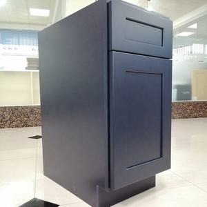 Gabinete de Cocina de Madera Estilo Americano con Certificado KCMA, en Oferta, Económico y Moderno para Proyectos de <span class=keywords><strong>Apartamentos</strong></span> - Product Image 3