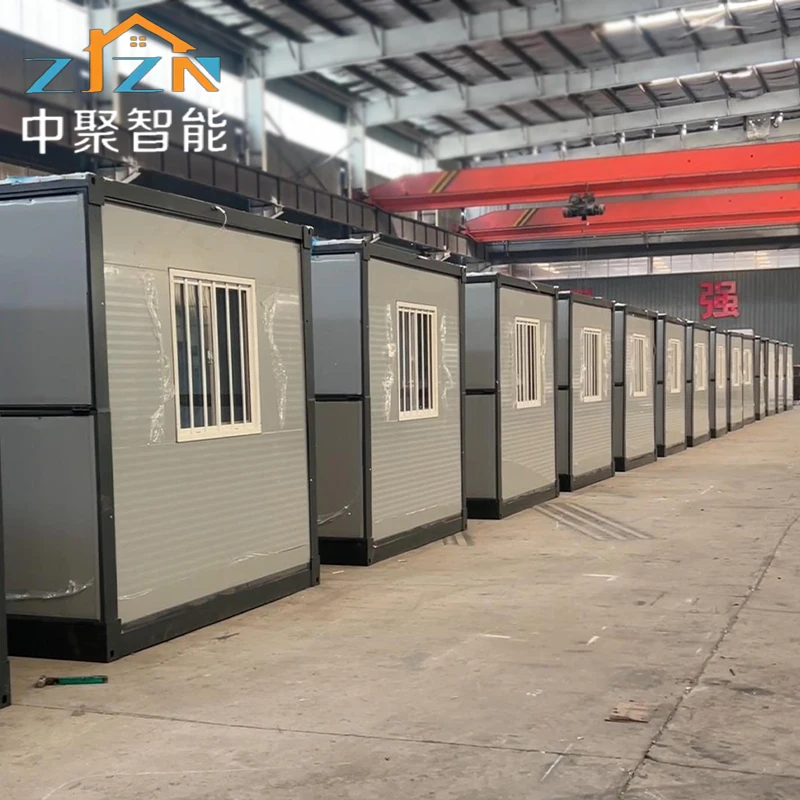Low Price Portable 10ft Price Fold Out Prefabricated Building Cheap Shipping Folding Container Homes · image 6