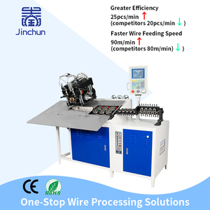 เครื่องเชื่อมลวดดัดไก่ทำจากสเตนเลสสตีลที่ทันสมัยพัฒนาใหม่มอเตอร์ PLC สำหรับการผลิตกรง<span class=keywords><strong>ไก่</strong></span>ที่ทันสมัย - Product Image 4