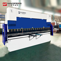 Machine à cintrer de presse plieuse CNC électro-hydraulique de haute précision avec contrôleur DELEM 53T 58T 66T 69T CYBELEC CT8 CT12