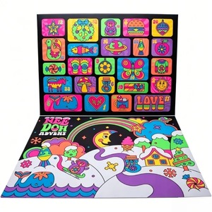 24 cajas sorpresa para calendario de Adviento, juguetes suaves de descompresión, sorpresa y alivio del estrés, regalos divertidos para Navidad y Pascua - Product Image 4