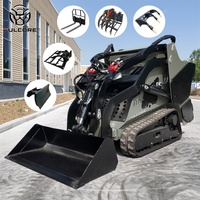En stock, prêt à être expédié : Chargeuse compacte FULCORE 2 Pilot 2 Mech Control pour le déneigement et les travaux municipaux
