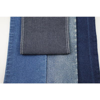 Tissu en denim spandex polyester coton extensible moyen pour jean
