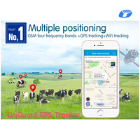 Dispositif de suivi GPS solaire pour le bétail chameau avec surveillance de la santé Para grands animaux sans limitation de distance