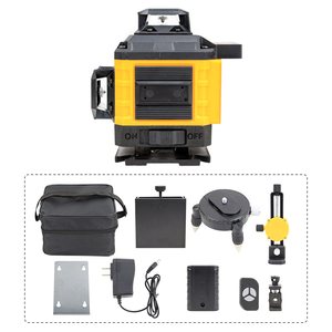 Niveau laser industriel 360 avec 16 lignes laser vertes <span class=keywords><strong>Distance</strong></span> de travail de 50m Support de niveleur de sol Prix attractif - Product Image 5
