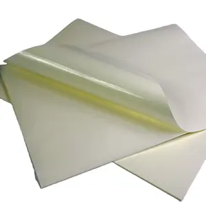 Druckbare weiße Aufkleber etiketten, Laser-/Tinten strahl druck digital-matt, 30 pro A4-Seite Easy Peel-Adresse ti ketten papier