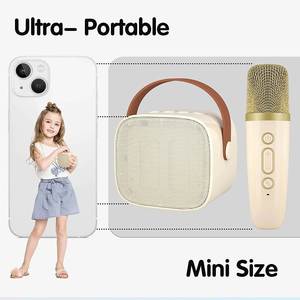 Micrófono de Karaoke para Niños, Juguete para Regalos de Fiesta de Cumpleaños - Product Image 3