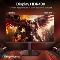 Moniteur de jeu KOORUI 27 pouces IPS FHD 320Hz 2K HDR400 1ms de temps de réponse 100% SRGB avec support pivotant