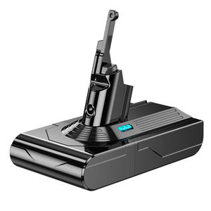 Pour <span class=keywords><strong>Dyson</strong></span> aspirateur <span class=keywords><strong>batterie</strong></span> remplacement adapter pour V6 V7 <span class=keywords><strong>V8</strong></span> V10 Non-Original cylindrique Lithium Ion accessoires <span class=keywords><strong>chargeur</strong></span> - Product Image 1