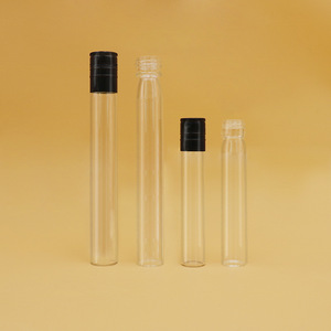 Tubes à essai en verre borosilicate de qualité alimentaire avec bouchon en plastique et aluminium, emballages pour boissons et alcool, bouteilles à liqueur - Product Image 5