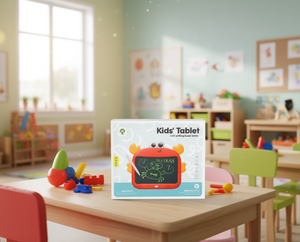 Tableta infantil NINE EPOCH con pantalla LCD de 8,5 pulgadas, bloc de dibujo educativo para niños, aprendizaje y creatividad - Product Image 2
