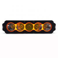 Feux de calandre LED DRL 5 unités 200W 12-36V étanches en aluminium pour feux de jour