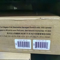 Original nuevo Clean en stock Cisco Cata Lyst 1300 Series Switches 48 puertos GE, PoE, 4x10G SFP +
