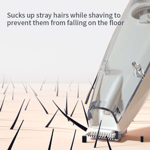 Tondeuses de toilettage écologiques les plus vendues en 2024, rasoir à poils de chat, tondeuse à poils d'animaux portable, tondeuse à pattes LED avec aspiration - Product Image 6