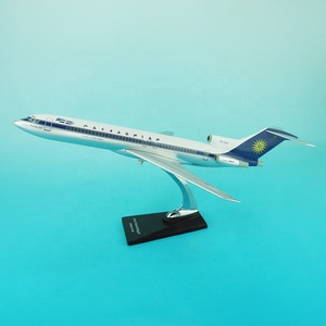 Écran statique en résine personnalisé pour modèles de cadeaux d'affaires à collectionner, <span class=keywords><strong>avion</strong></span>, Boeing B727-200 1/100 47cm - Product Image 1