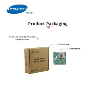 I5-6300U <span class=keywords><strong>2</strong></span> Lan DDR4 最大32GB 12V 170mm X 170mm 8 USB 10 COM 无风扇工业级Mini ITX主板 双网卡 - Product Image 6