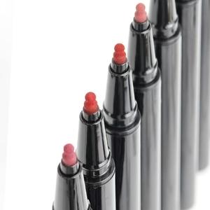 New Arrival Everyday Mineral Makeup Waterproof Non-stick Cup Lip Stain Rounded Ball Applicator Wholesale Liquid Lip Liner - Product Image 2