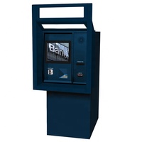 Usine de kiosque de dépôt en espèces Kiosque de paiement de factures en libre-service avec accepteur d'espèces et de pièces Machine de dépôt en espèces