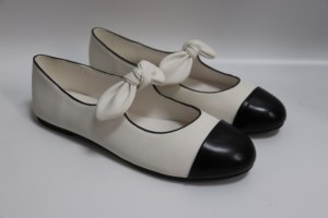 Chaussures d'été pour femmes, style rétro français, ballerines Mary Jane à enfiler avec bride à boucle, semelle en caoutchouc rehaussante - Product Image 4