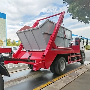 Camion benne basculante Foton 4x2 pour collecte de déchets et déblaisement - Product Image 4