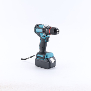 Ensemble de perceuse sans fil multifonctionnelle haute puissance, usage domestique, batterie lithium-ion portable, tournevis - Product Image 2