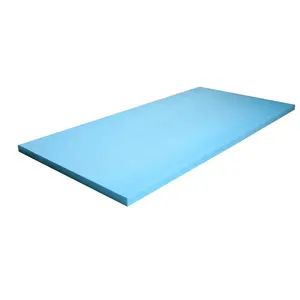 Geëxtrudeerd Polystyreen Schuim Vloerverwarming Isolatie Xps Board 4X8 2 Inch Stijve Foam Board