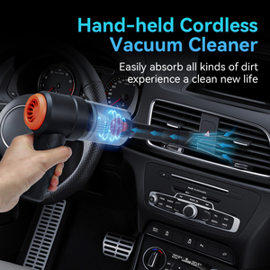 Mini <strong>Cordless</strong> Handheld <strong>Car</strong> <strong>Vacuum</strong> Cleaner with Washable Filters for Keyboard Household Air Dust Duster <strong>Cordless</strong> Rechargeable - Product Image 3
