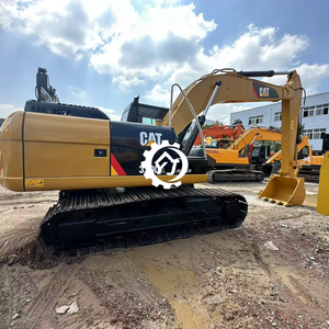 Excavadora Usada Caterpillar CAT320D2L 320D de 20 Toneladas, Origen Japón, Modelo 2020, <span class=keywords><strong>112</strong></span> Kw de Potencia, 500-2000 <span class=keywords><strong>Horas</strong></span>, Alta Calidad, Original - Product Image 3