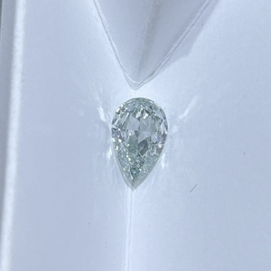 Fancy Green 0.93ct Pear Cut Lab Created <strong>Diamond</strong> CVD VVS2 IGI Certified <strong>Loose</strong> Lab Grown Synthetic <strong>Diamond</strong> for Jewelry Making - Product Image 2