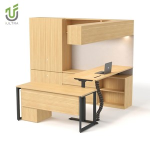 IULTRA <span class=keywords><strong>Royal</strong></span> bureau <span class=keywords><strong>de</strong></span> direction Style baroque moderne Durable assemblage facile PDG <span class=keywords><strong>de</strong></span> luxe feuille d'or Antique MDF MFC sculpture sur <span class=keywords><strong>bois</strong></span> - Product Image 5